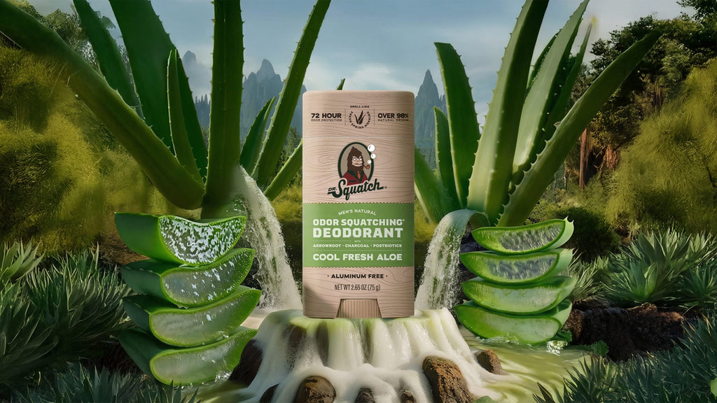 Dr. Squatch Cool Fresh Aloe Deodorant